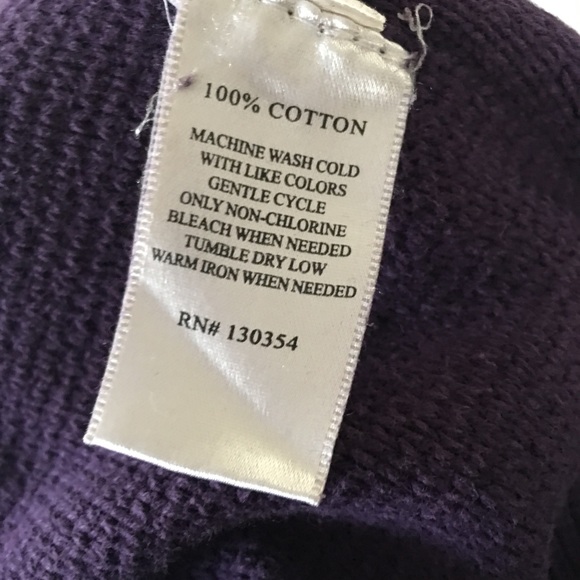 Threads & Heirs Sweaters Threads Heirs Mens Purple Sweater Poshmark